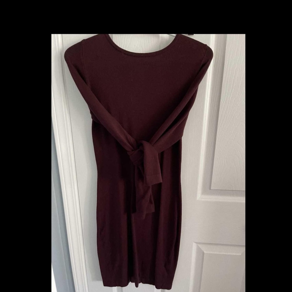 Zip back dress